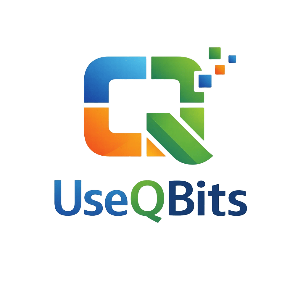 UseQbits Logo